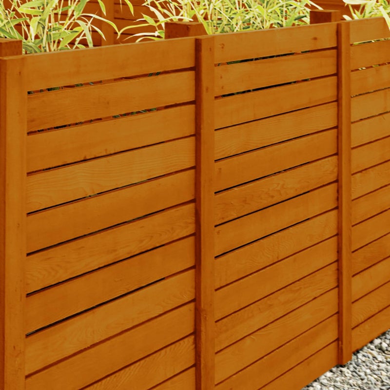 Flood Easy Seal 1 gal. Mahogany Semi-Transparent Exterior Wood Finish - Image 4
